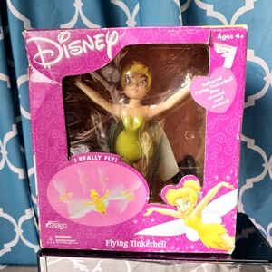 Vintage Disney Flying Tinkerbell
